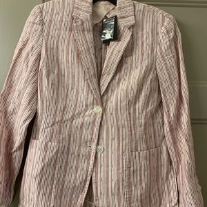 ATM Pinstripe jacket